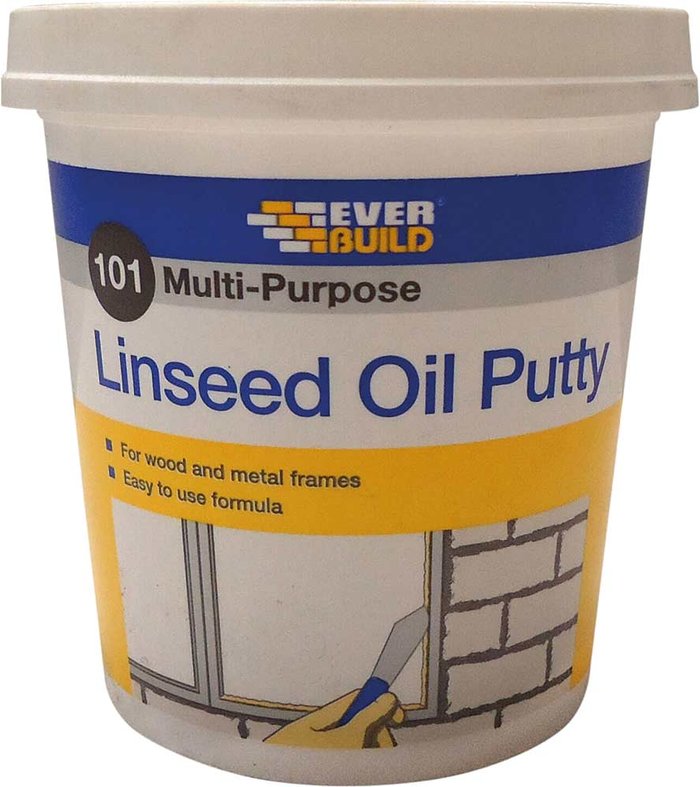 Tooled Up | Everbuild Everbuild Multi Purpose Linseed Oil Putty Natural 1000g Everbuild Everbuild Multi Purpose Linseed Oil Putty Natural 1000g