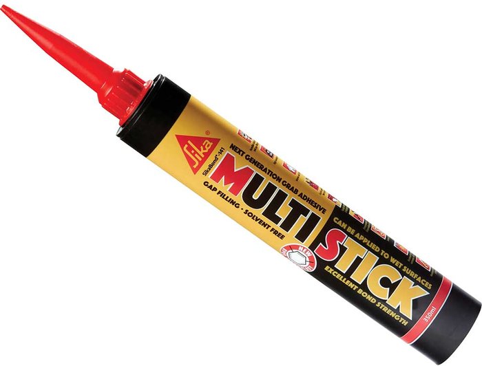 Tooled Up | Everbuild Everbuild Sika Multi Stick MS 350ml Everbuild Everbuild Sika Multi Stick MS 350ml