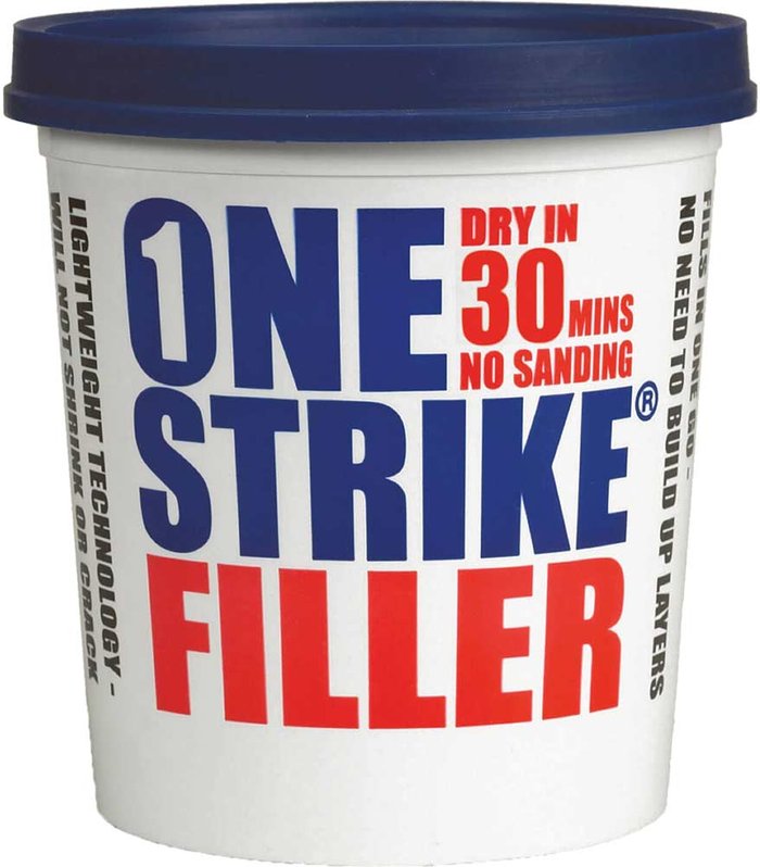 Tooled Up | Everbuild Everbuild One Strike Filler 250ml Everbuild Everbuild One Strike Filler 250ml