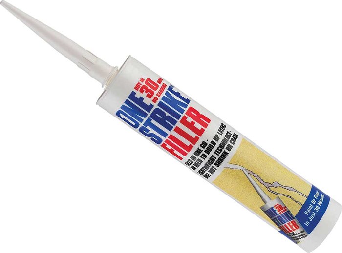 Tooled Up | Everbuild Everbuild One Strike Filler Cartridge 310ml Everbuild Everbuild One Strike Filler Cartridge 310ml