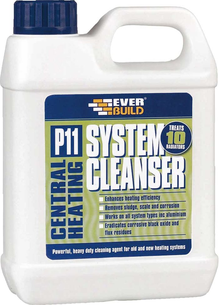 Tooled Up | Everbuild Everbuild P11 Central Heating System Cleanser 1l Everbuild Everbuild P11 Central Heating System Cleanser 1l