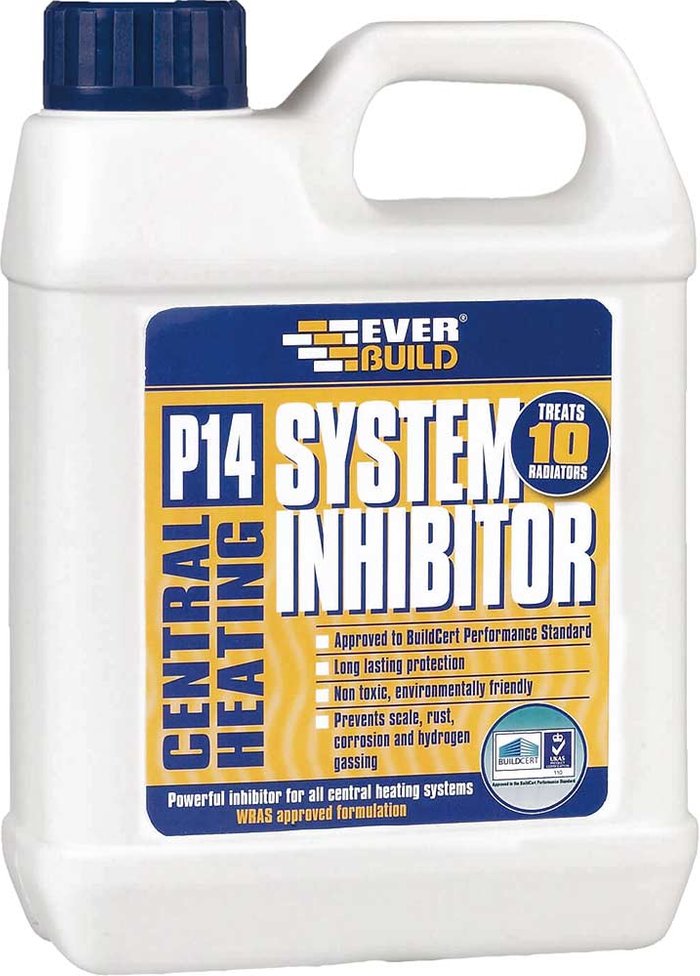 Tooled Up | Everbuild Everbuild P14 Central Heating System Inhibitor 1l Everbuild Everbuild P14 Central Heating System Inhibitor 1l