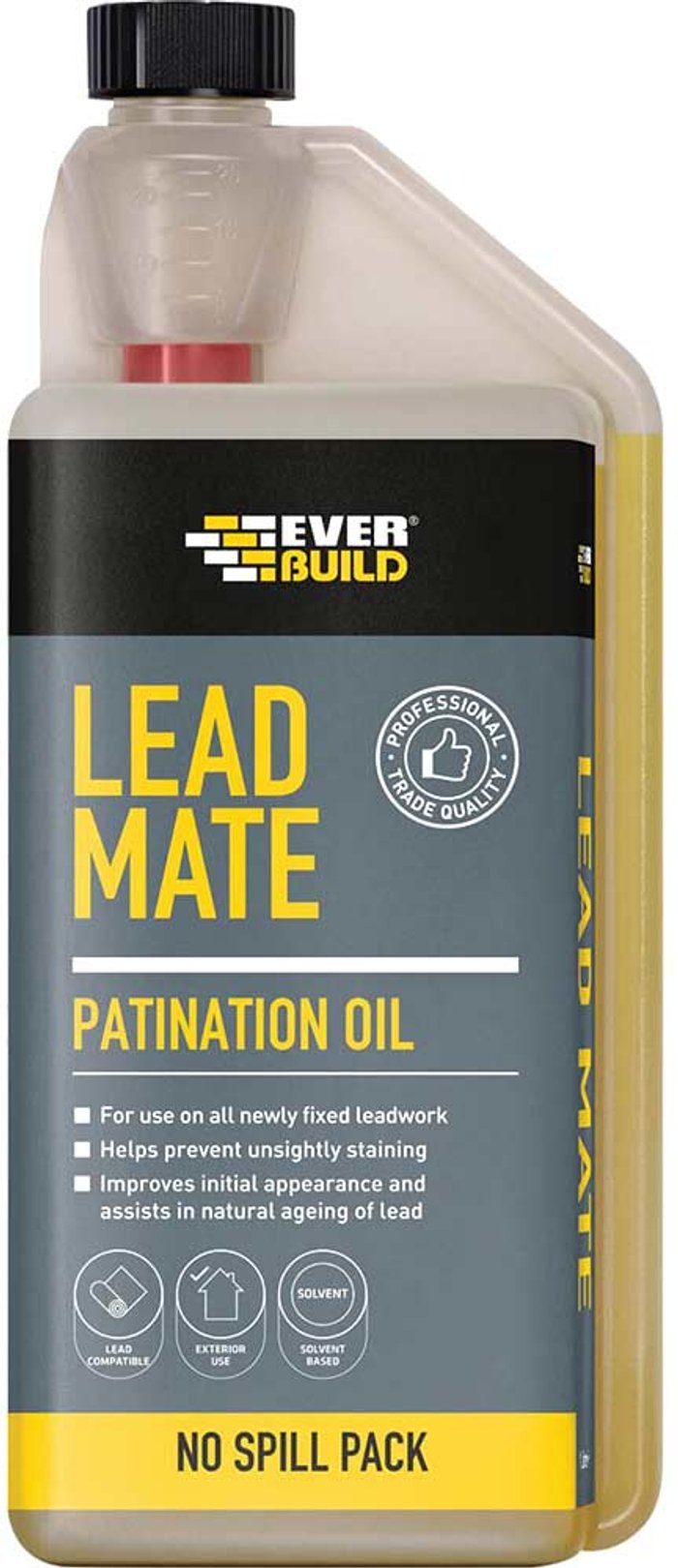 Tooled Up | Everbuild Everbuild Lead Mate Patination Oil 500ml Everbuild Everbuild Lead Mate Patination Oil 500ml