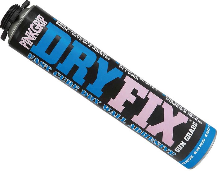 Tooled Up | Everbuild Everbuild Pinkgrip Dry Fix 750ml Everbuild Everbuild Pinkgrip Dry Fix 750ml
