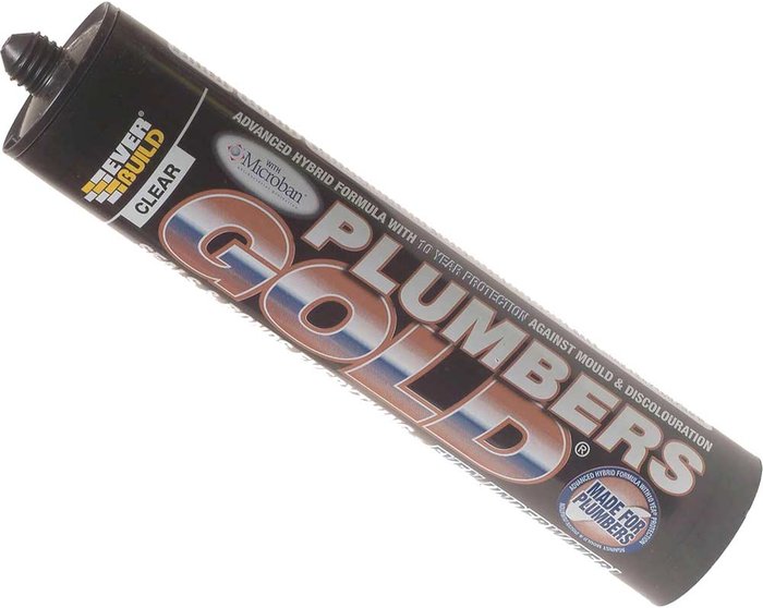 Tooled Up | Everbuild Everbuild Plumbers Gold C3 Cartridge Clear Everbuild Everbuild Plumbers Gold C3 Cartridge Clear
