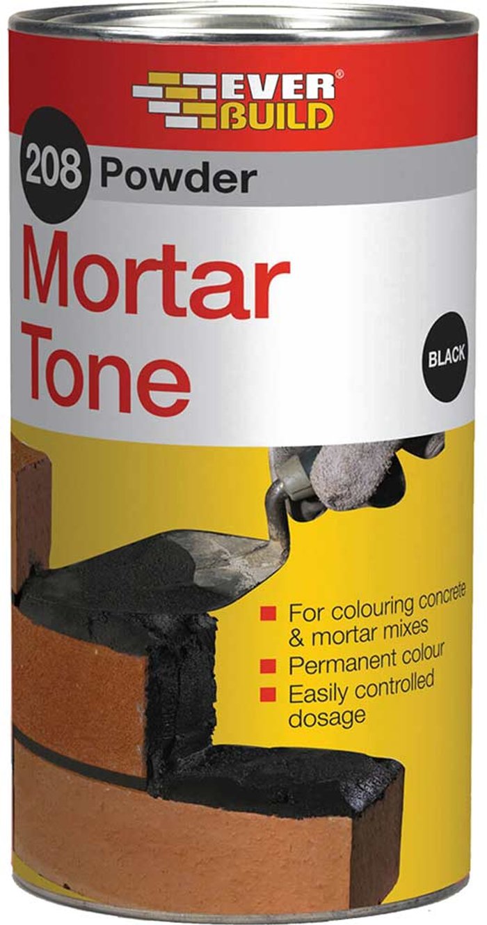 Tooled Up | Everbuild Everbuild Powder Mortar Tone Red 1kg Everbuild Everbuild Powder Mortar Tone Red 1kg
