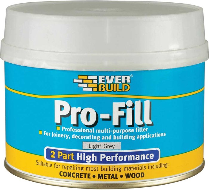 Tooled Up | Everbuild Everbuild Pro Fill Multi Purpose Filler 500g Everbuild Everbuild Pro Fill Multi Purpose Filler 500g