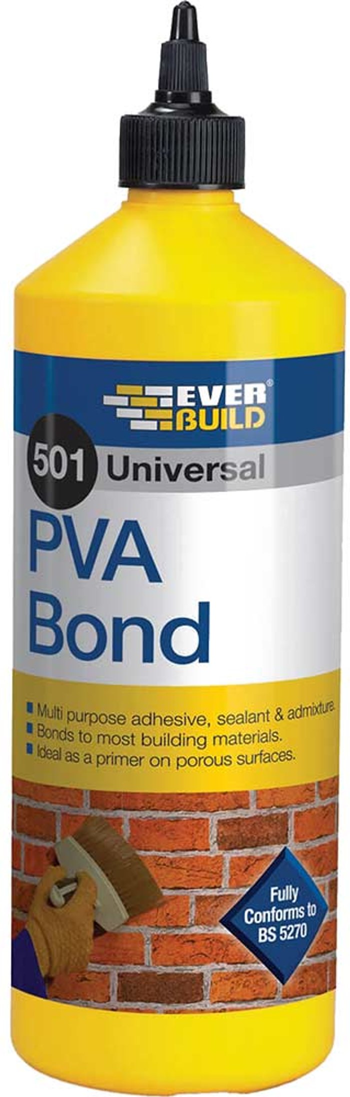 Tooled Up | Everbuild Everbuild Universal PVA Bond 1l Everbuild Everbuild Universal PVA Bond 1l