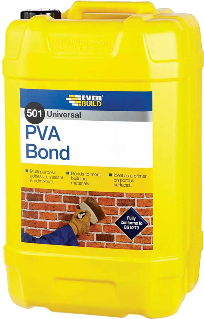 Tooled Up | Everbuild Everbuild Universal PVA Bond 2.5l Everbuild Everbuild Universal PVA Bond 2.5l