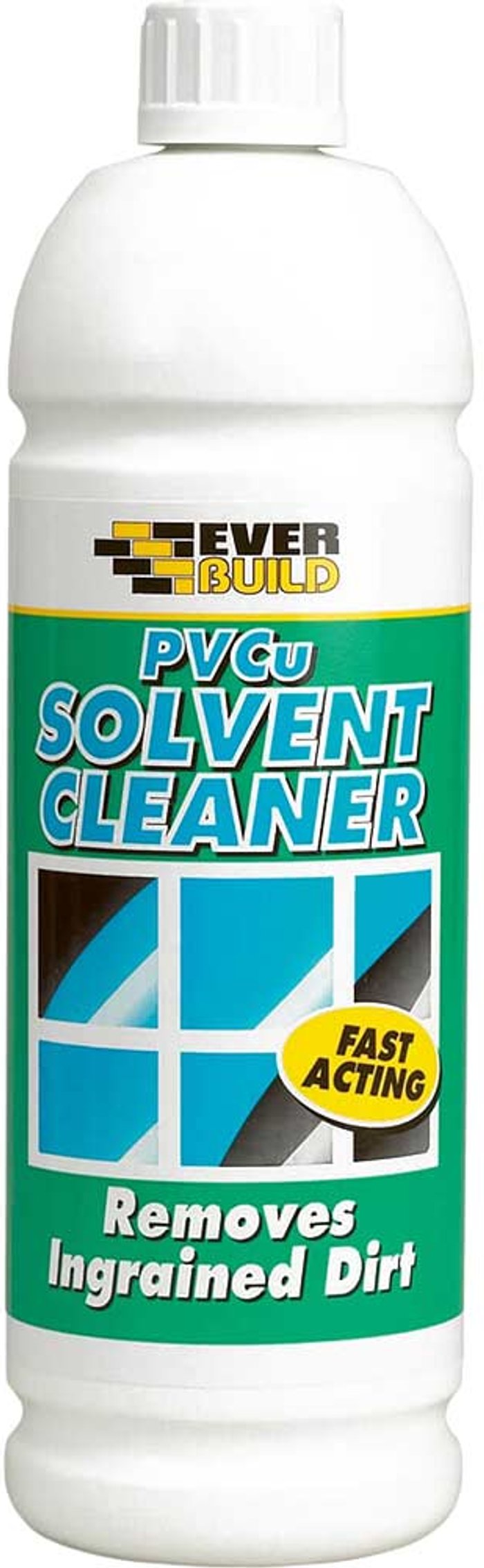 Tooled Up | Everbuild Everbuild PVCU Solvent Cleaner 1l Everbuild Everbuild PVCU Solvent Cleaner 1l