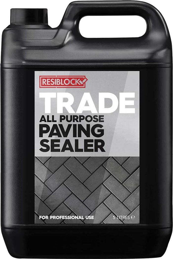 Tooled Up | Everbuild Everbuild Resiblock Trade All Purpose Paving Sealer 5l Everbuild Everbuild Resiblock Trade All Purpose Paving Sealer 5l