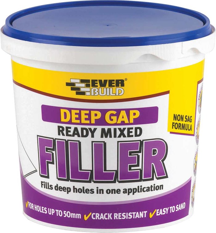 Tooled Up | Everbuild Everbuild Ready Mixed Deep Gap Filler 1l Everbuild Everbuild Ready Mixed Deep Gap Filler 1l