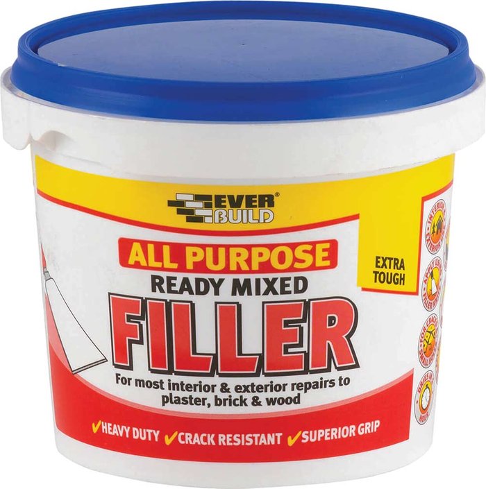 Tooled Up | Everbuild Everbuild All Purpose Ready Mixed Filler 600g Everbuild Everbuild All Purpose Ready Mixed Filler 600g