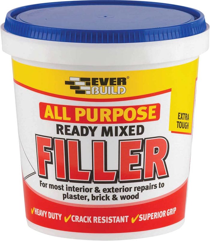 Tooled Up | Everbuild Everbuild All Purpose Ready Mixed Filler 1000g Everbuild Everbuild All Purpose Ready Mixed Filler 1000g