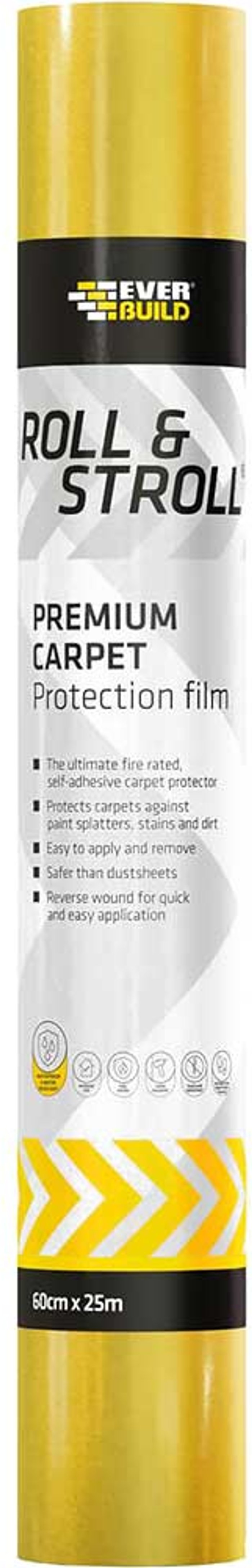 Tooled Up | Everbuild Everbuild Roll and Stroll Premium Carpet Protector 600mm 20m Everbuild Everbuild Roll and Stroll Premium Carpet Protector 600mm 20m