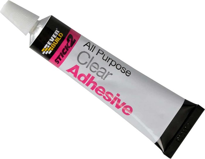 Tooled Up | Everbuild Everbuild Stick 2 All Purpose Adhesive Tube Everbuild Everbuild Stick 2 All Purpose Adhesive Tube