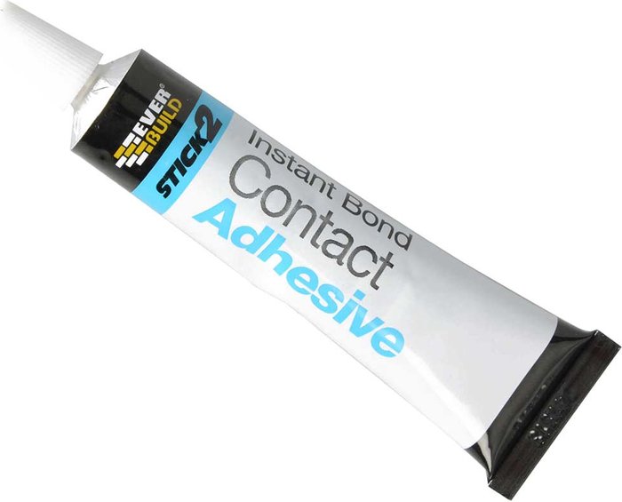Tooled Up | Everbuild Everbuild Stick 2 All Purpose Contact Adhesive Tube Everbuild Everbuild Stick 2 All Purpose Contact Adhesive Tube