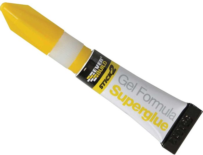 Tooled Up | Everbuild Everbuild Stick 2 Super Gel Glue 3ml Everbuild Everbuild Stick 2 Super Gel Glue 3ml