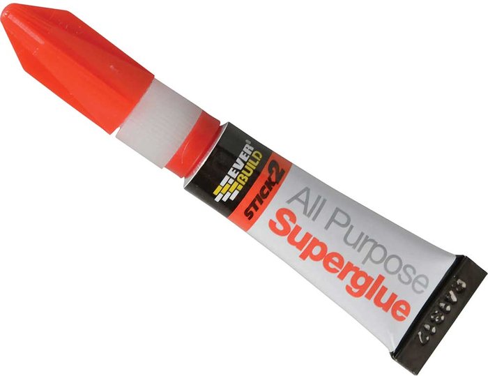 Tooled Up | Everbuild Everbuild Stick 2 All Purpose Super Glue 3ml Everbuild Everbuild Stick 2 All Purpose Super Glue 3ml