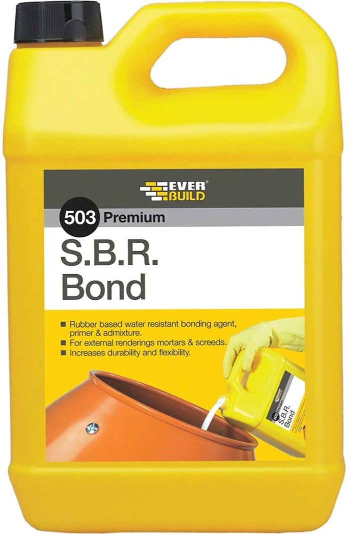 Tooled Up | Everbuild Everbuild Bond Water Resistant Cement Bonding Agent 2.5l Everbuild Everbuild Bond Water Resistant Cement Bonding Agent 2.5l