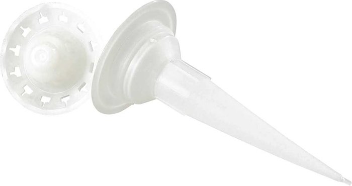 Tooled Up | Everbuild Everbuild Spare Nozzles and Push Disc for Foil Pack Applicator Guns Pack of 10 Everbuild Everbuild Spare Nozzles and Push Disc for Foil Pack Applicator Guns Pack of 10