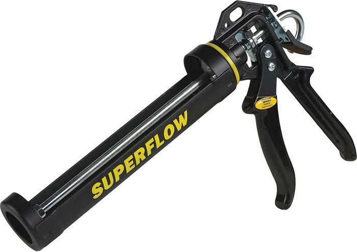Tooled Up | Everbuild Everbuild Superflow Caulking, Mastic and Sealant Gun Everbuild Everbuild Superflow Caulking, Mastic and Sealant Gun