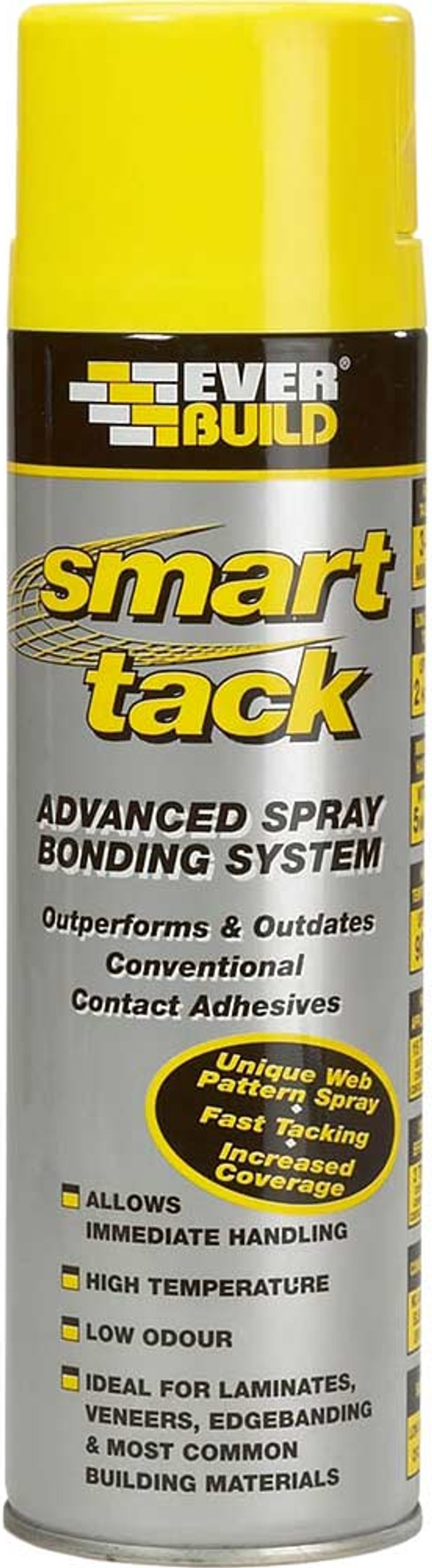 Tooled Up | Everbuild Everbuild Smart Tack Spray Bond 500ml Everbuild Everbuild Smart Tack Spray Bond 500ml
