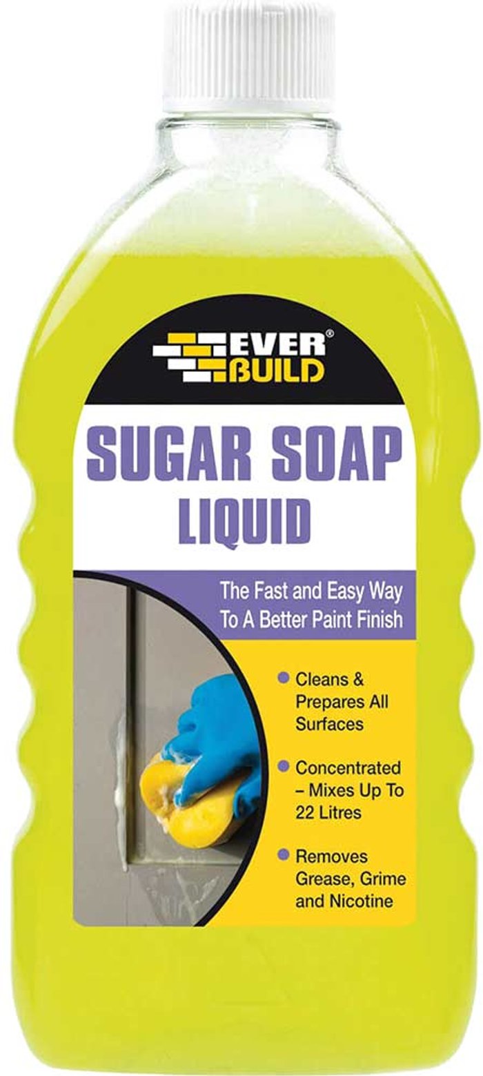 Tooled Up | Everbuild Everbuild Sugar Soap Concentrate 500ml Everbuild Everbuild Sugar Soap Concentrate 500ml