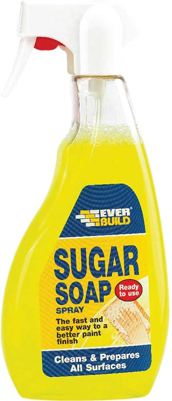 Tooled Up | Everbuild Everbuild Sugar Soap Spray 500ml Everbuild Everbuild Sugar Soap Spray 500ml