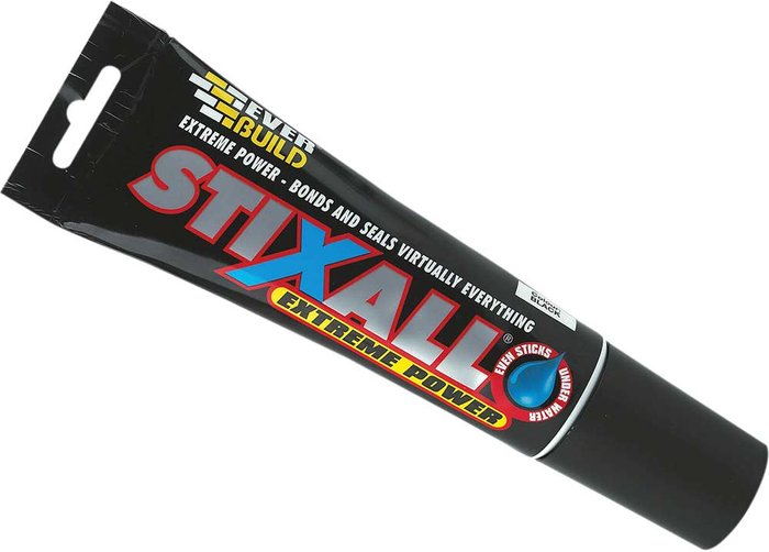Tooled Up | Everbuild Everbuild Stixall Easi Squeeze Sealant and Adhesive White 80ml Everbuild Everbuild Stixall Easi Squeeze Sealant and Adhesive White 80ml