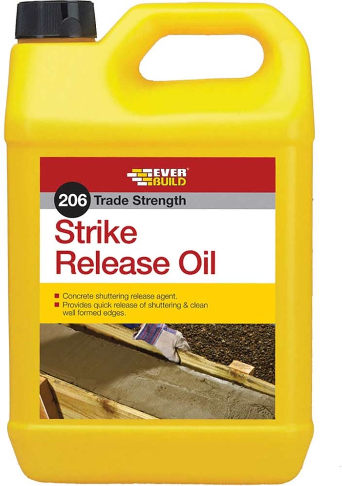 Tooled Up | Everbuild Everbuild 206 Trade Strength Strike Release Oil 5L Everbuild Everbuild 206 Trade Strength Strike Release Oil 5L