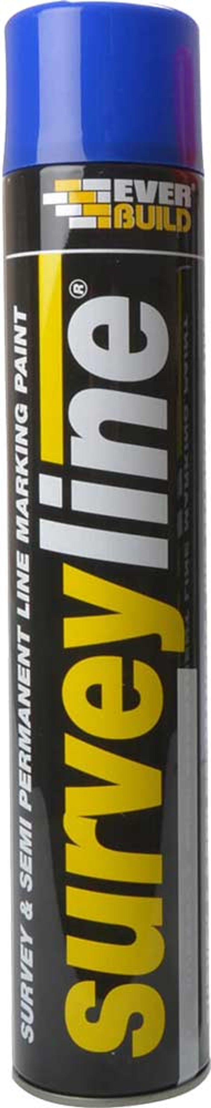 Tooled Up | Everbuild Everbuild Surveyline Marker Spray Blue 700ml Everbuild Everbuild Surveyline Marker Spray Blue 700ml
