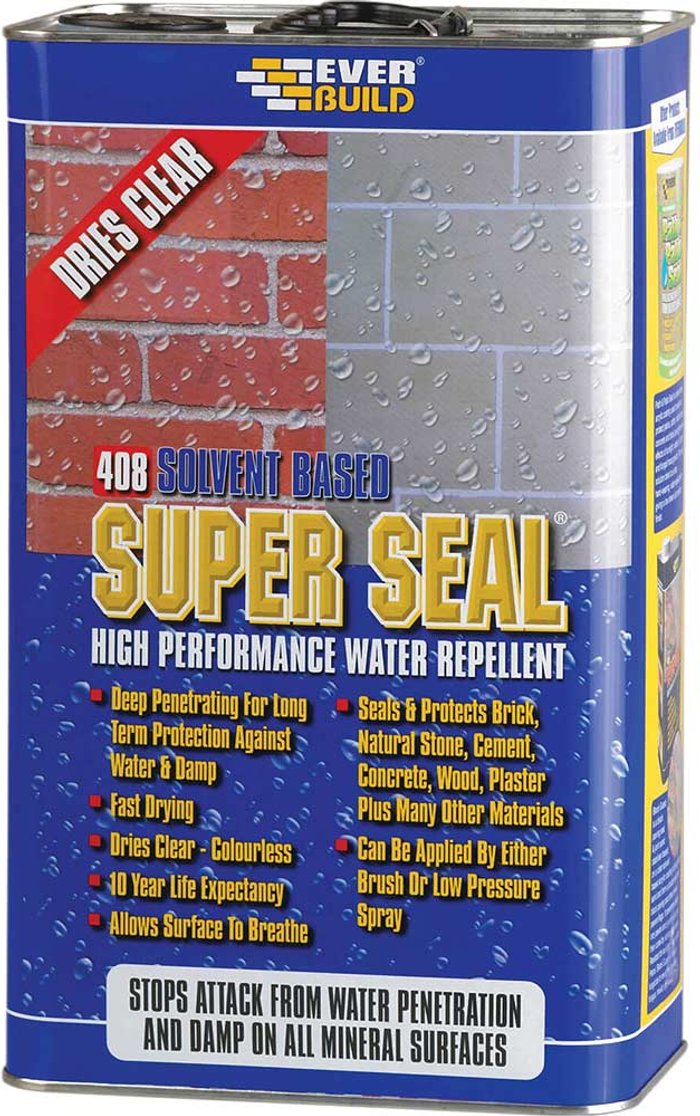 Tooled Up | Everbuild Everbuild Exterior Wall Seal 5l Everbuild Everbuild Exterior Wall Seal 5l