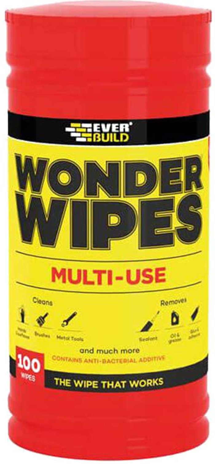 Tooled Up | Everbuild Everbuild Trade Wonder Wipes Everbuild Everbuild Trade Wonder Wipes