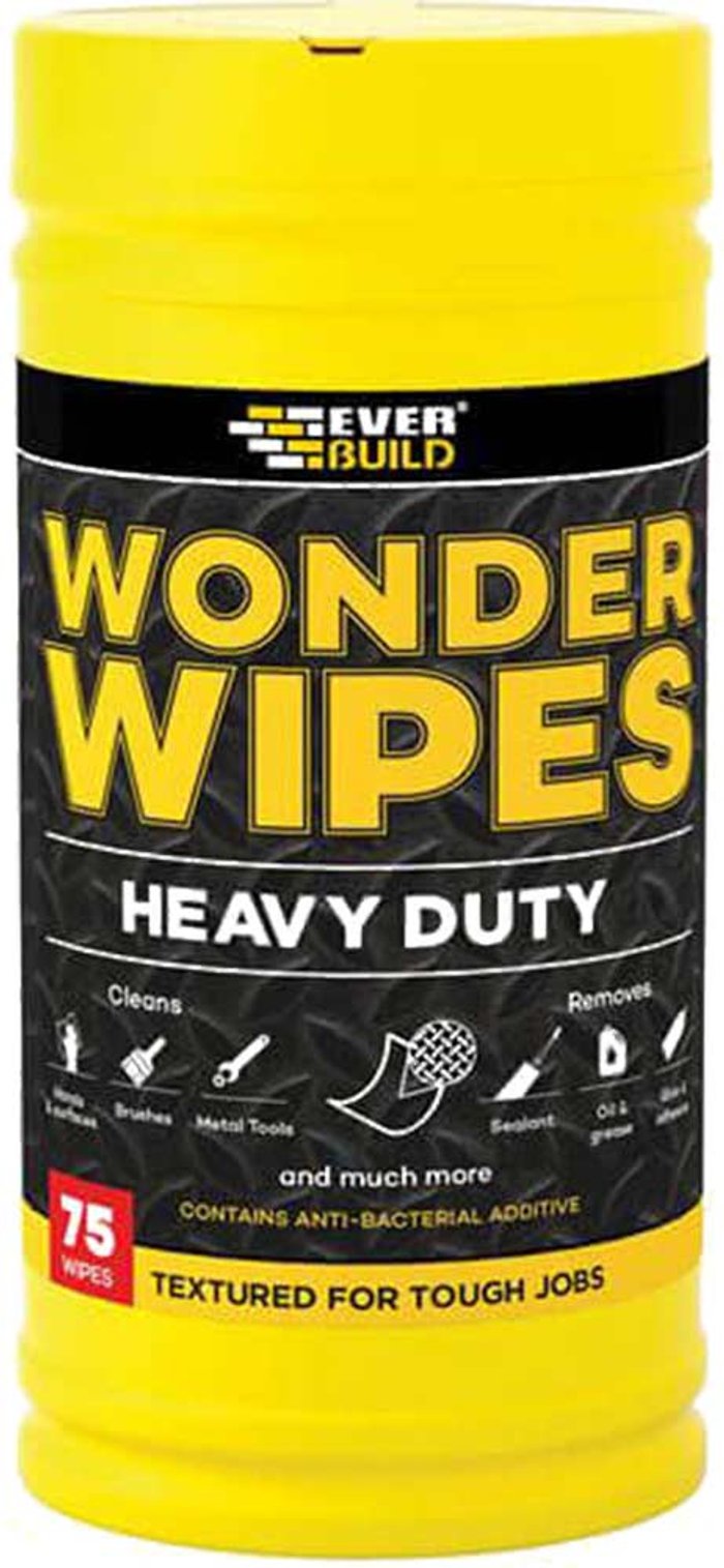 Tooled Up | Everbuild Everbuild Heavy-Duty Wonder Wipes Everbuild Everbuild Heavy-Duty Wonder Wipes