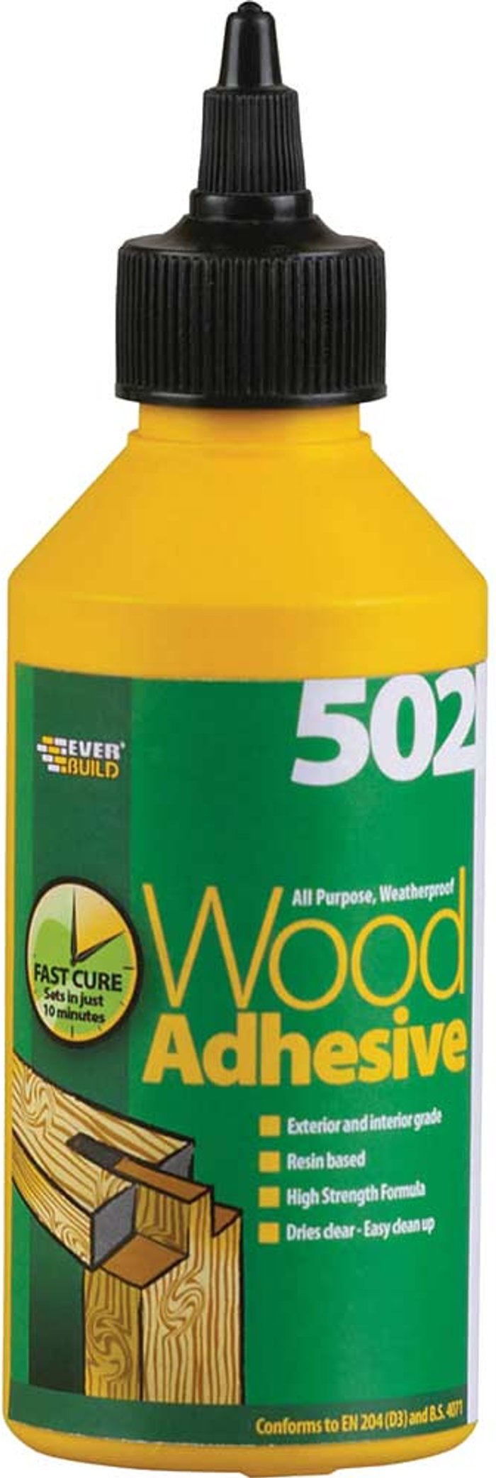 Tooled Up | Everbuild Everbuild All Purpose Weatherproof Wood Adhesive 75ml Everbuild Everbuild All Purpose Weatherproof Wood Adhesive 75ml