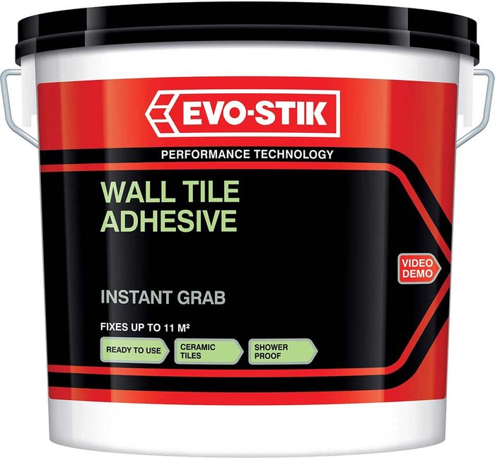 Tooled Up | Evostik Evo-stik Tile A Wall Non Slip Tile Adhesive 10l Evostik Evo-stik Tile A Wall Non Slip Tile Adhesive 10l