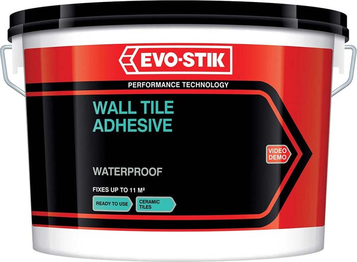 Tooled Up | Evostik Evo-stik Tile A Wall Weatherproof Tile Adhesive 10l Evostik Evo-stik Tile A Wall Weatherproof Tile Adhesive 10l