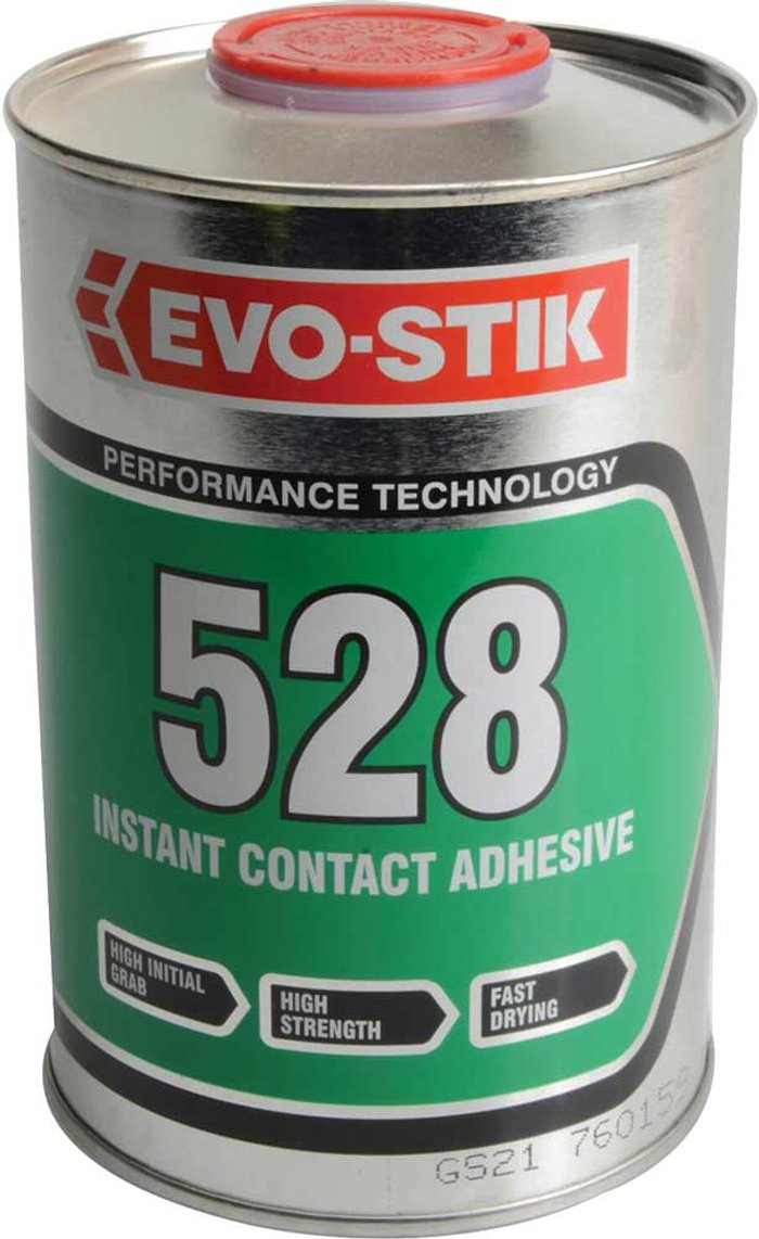 Tooled Up | Evo-Stik Evo-Stik 528 Contact Adhesive 1L Evo-Stik Evo-Stik 528 Contact Adhesive 1L