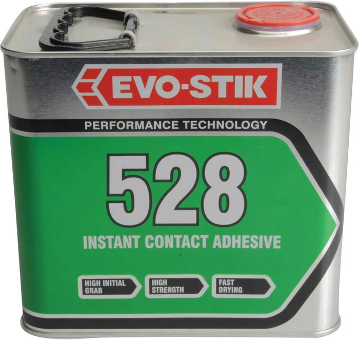 Tooled Up | Evostik Evo-stik 528 Contact Adhesive 2.5l Evostik Evo-stik 528 Contact Adhesive 2.5l
