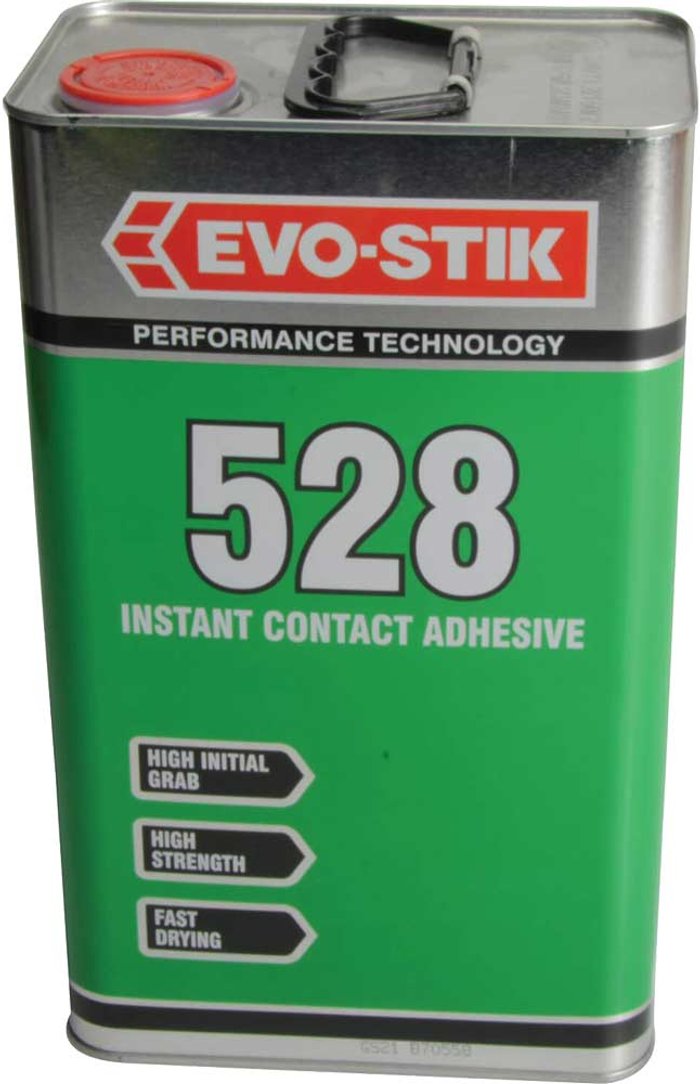 Tooled Up | Evostik Evo-stik 528 Contact Adhesive 5l Evostik Evo-stik 528 Contact Adhesive 5l