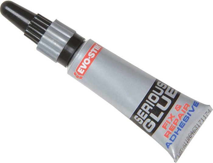 Tooled Up | Evo-Stik Evo-Stik Serious Glue 5gm Evo-Stik Evo-Stik Serious Glue 5gm