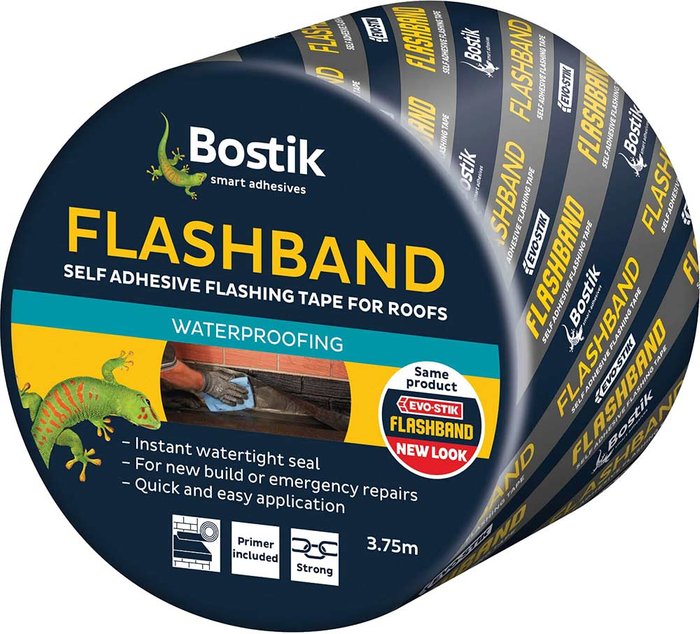 Tooled Up | Evostik Evo-stik Flashband and Primer 225mm 3.75m Evostik Evo-stik Flashband and Primer 225mm 3.75m