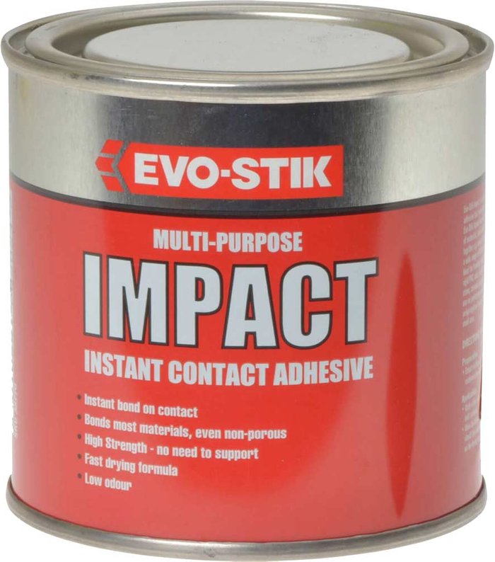 Tooled Up | Evostik Evo-stik Impact Adhesive 250ml Evostik Evo-stik Impact Adhesive 250ml