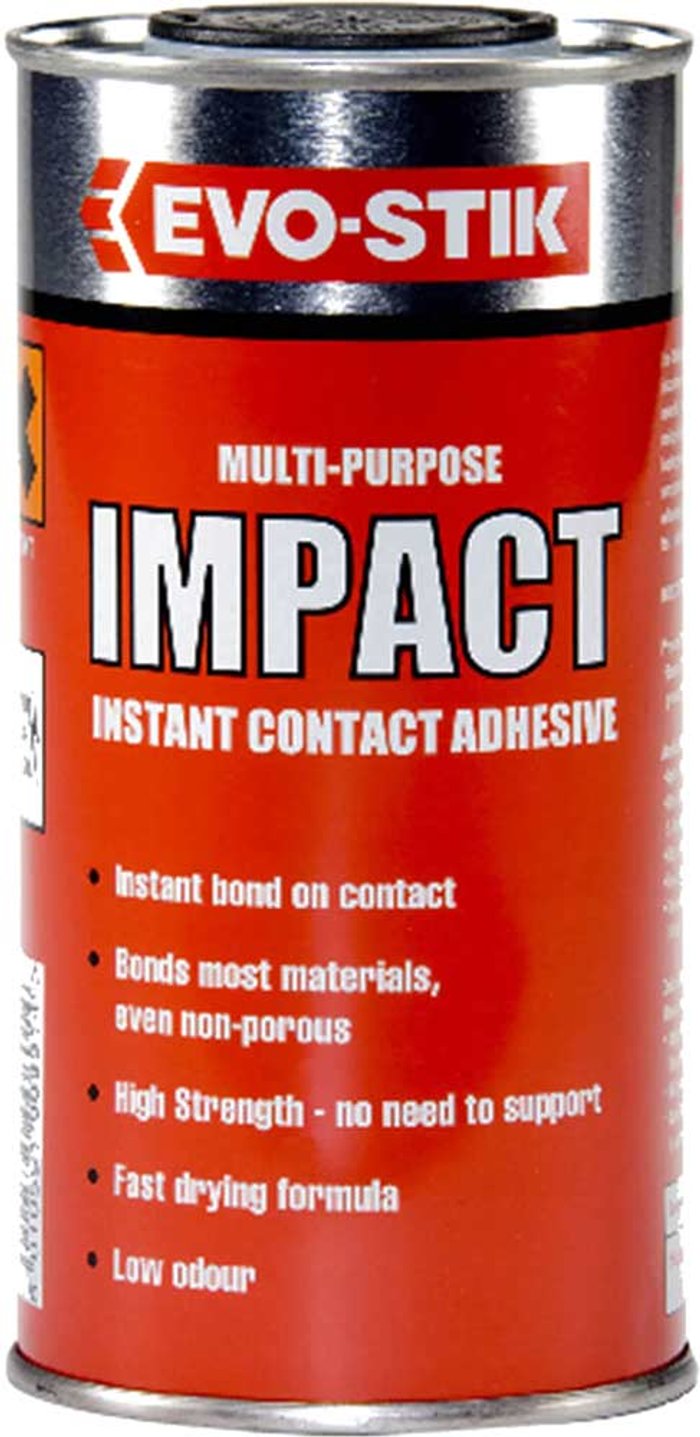 Tooled Up | Evostik Evo-stik Impact Adhesive 500ml Evostik Evo-stik Impact Adhesive 500ml