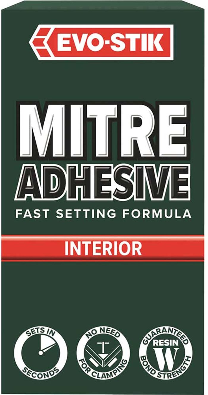 Tooled Up | Evo-Stik Evo-stik Resin W Mitre Adhesive 50g Evo-Stik Evo-stik Resin W Mitre Adhesive 50g