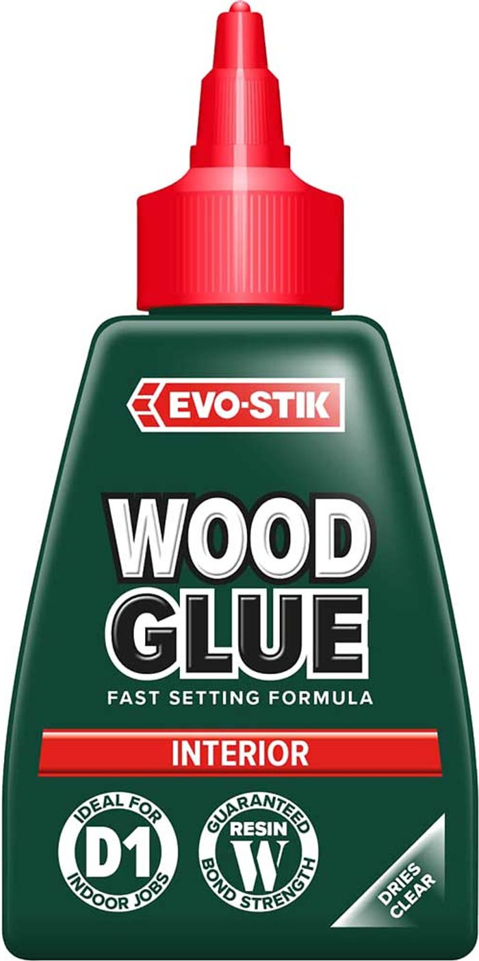 Tooled Up | Evo-Stik Evo-Stik Wood adhesive - 125ml Evo-Stik Evo-Stik Wood adhesive - 125ml