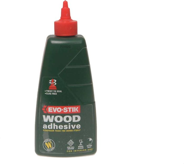 Tooled Up | Evo-Stik Evo Stik Wood Adhesive - 500ml Evo-Stik Evo Stik Wood Adhesive - 500ml
