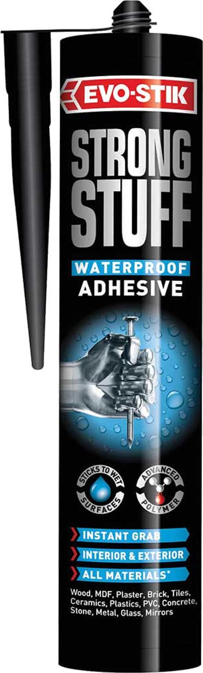 Tooled Up | Bostik Evo-Stik Strong Stuff Weatherproof Adhesive Bostik Evo-Stik Strong Stuff Weatherproof Adhesive
