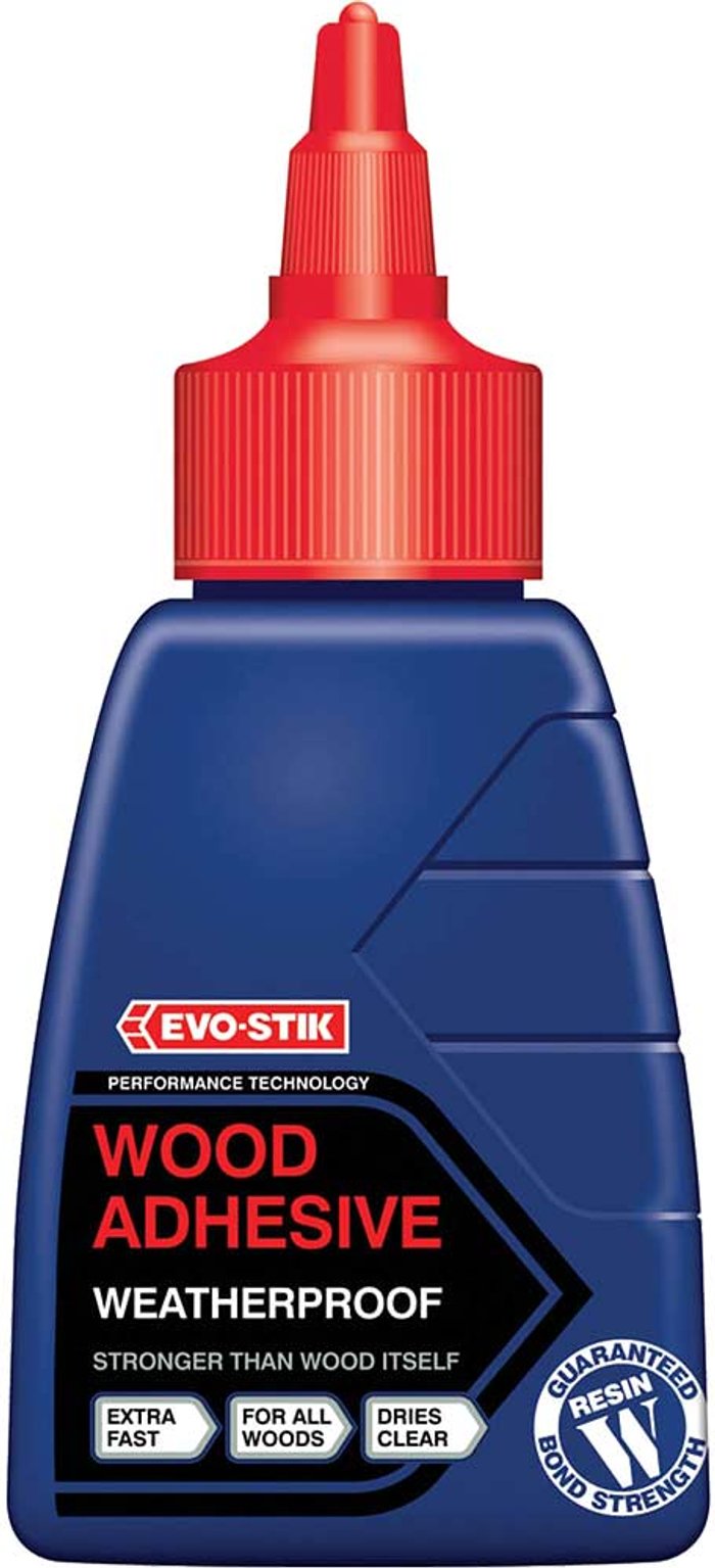 Tooled Up | Evo-Stik Evo-Stik Weatherproof Wood Adhesive - 125ml Evo-Stik Evo-Stik Weatherproof Wood Adhesive - 125ml